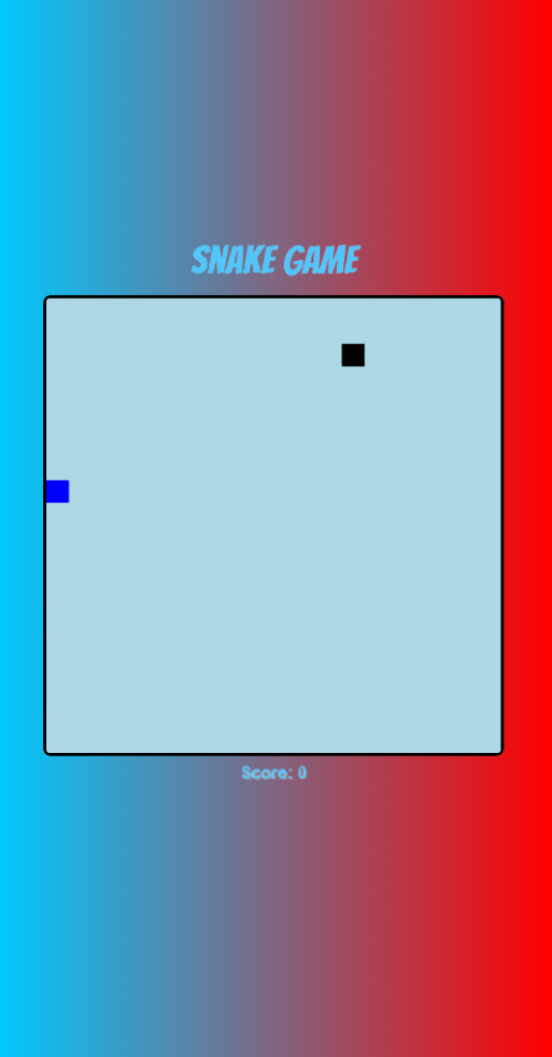 Projeto Snake Game